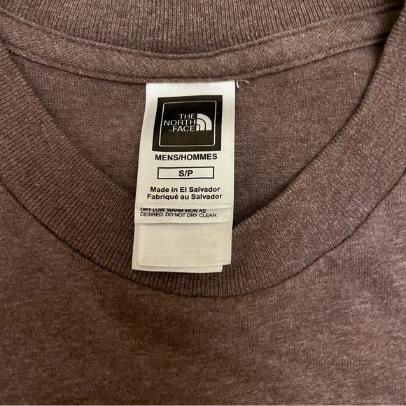 Brown T-Shirt with Pink Graphic - Picture 5 of 10